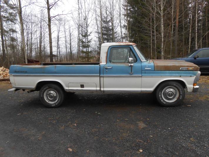 Ford F250 Sport Custom