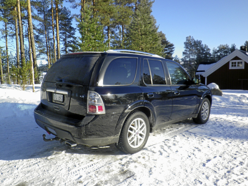 Saab 9-7x