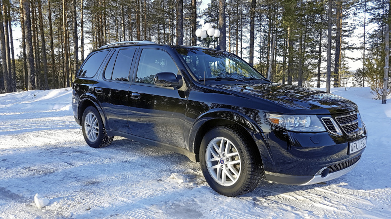 Saab 9-7x