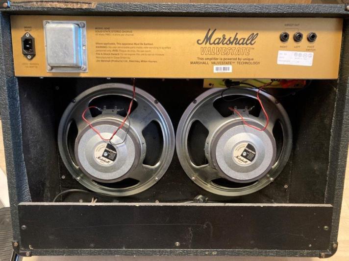 Marshall valvestack S80 8240 combo