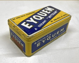 EYQUEM PLÅTBURK