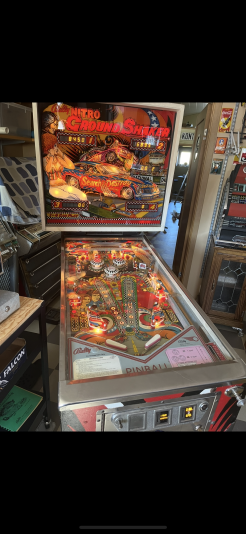 Flipperspel Groundshaker