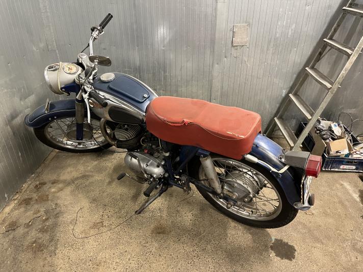 Monark 550 Blue Arrow-1954