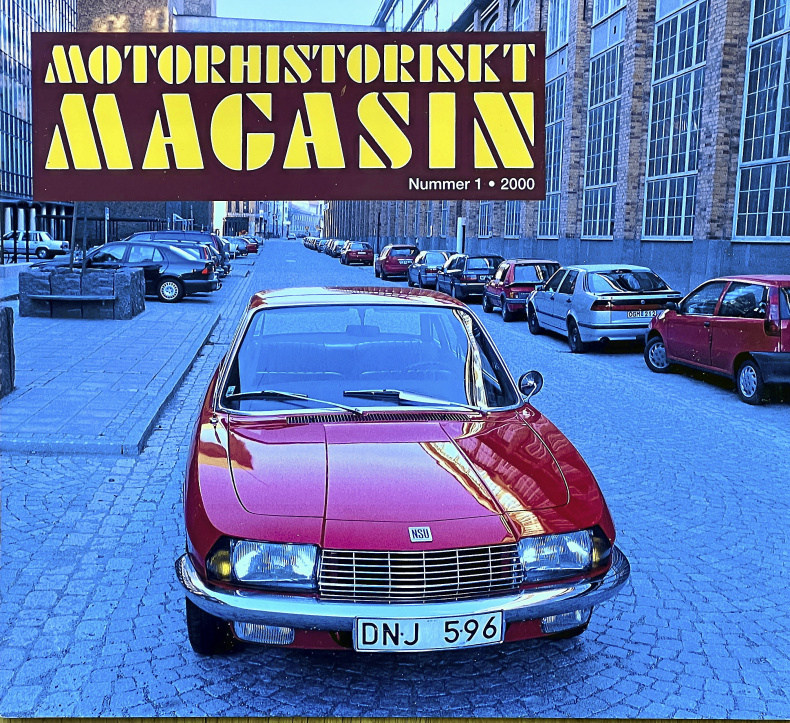 MOTORHISTORISKT MAGASIN 2000 nr 1