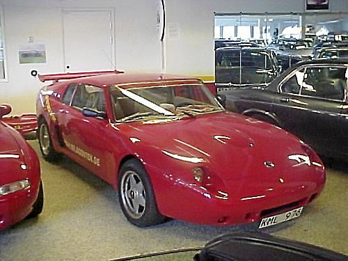 LEIF MELLBERG OMBYGGDA SAAB 900
