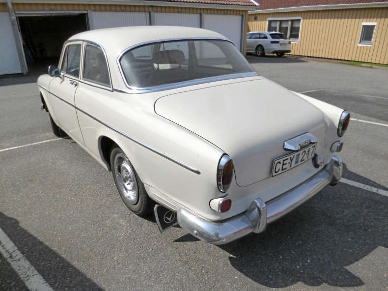 Volvo Amazon 122 S P130 1.8 Manuell