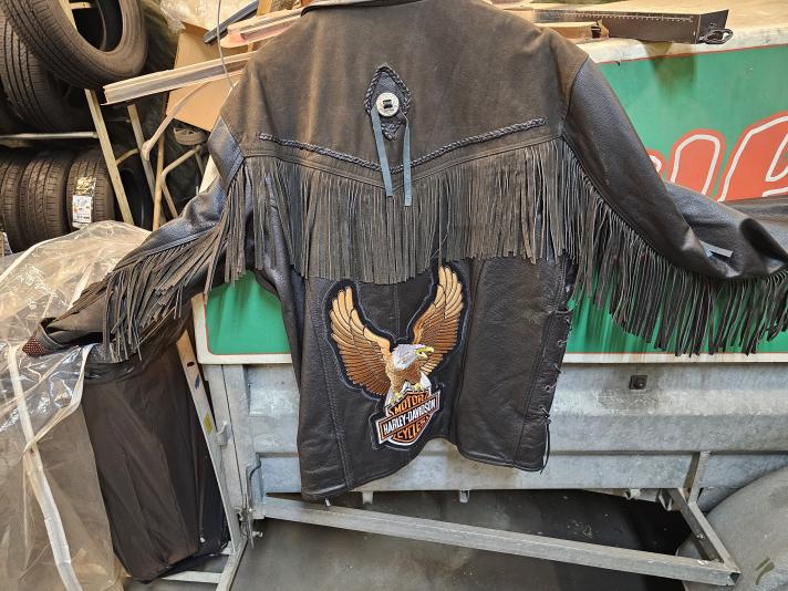 HD SKINNJACKA STRL. 62