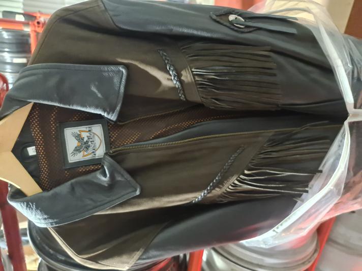 HD SKINNJACKA STRL. 62