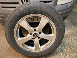 LEXUS 17 TUM VINTERHJUL