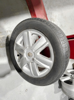 RENAULT 4X100 SOMMARHJUL 16 TUM