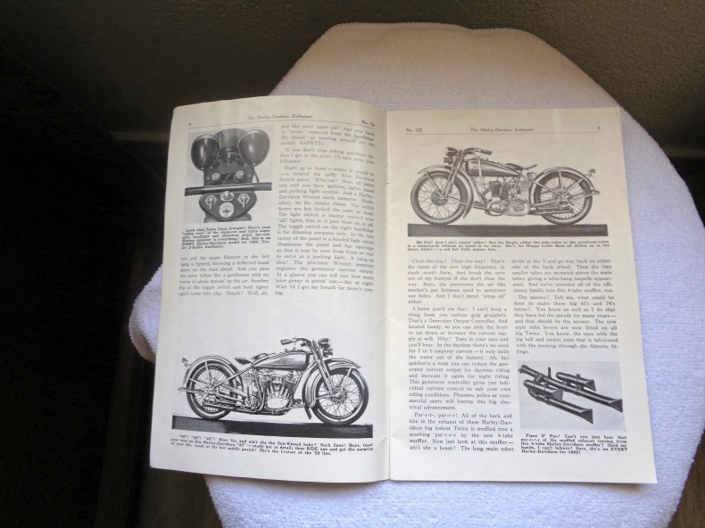 Harley Brochure