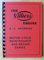 Verkstadshandbok Villiers mc-motorer 1913-1950
