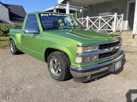 Chevrolet C1500 Silverado Stepside