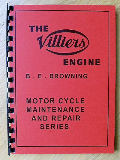 Verkstadshandbok Villiers mc-motorer 1913-1950