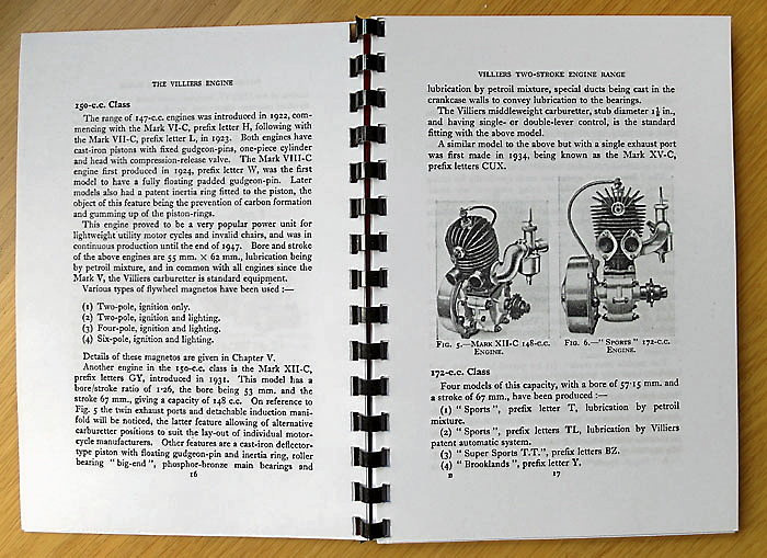 Verkstadshandbok Villiers mc-motorer 1913-1950