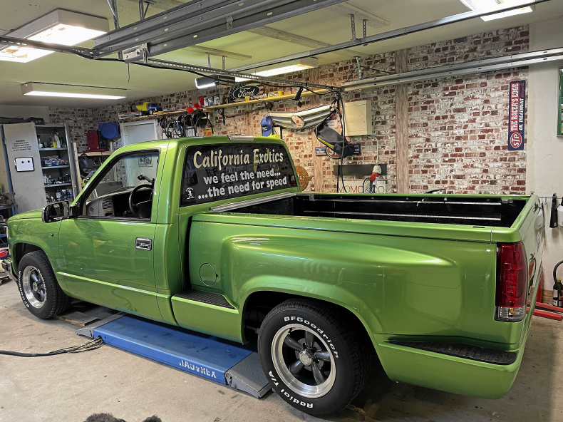 Chevrolet C1500 Silverado Stepside