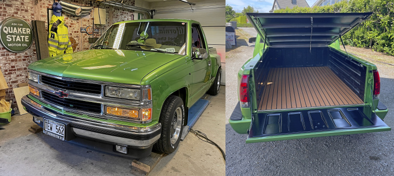 Chevrolet C1500 Silverado Stepside