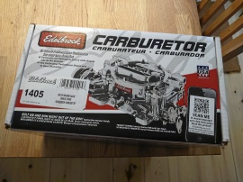 Edelbrock förgasare