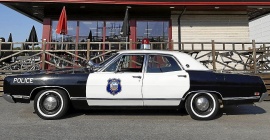 Polisbil Ford LTD Sheriff