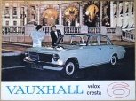 Broschyr Vauxhall Velox Cresta