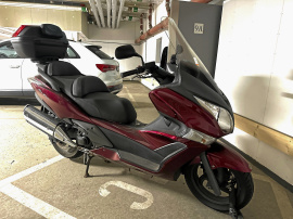 Honda FJS400 Red Wing - lågmilare - 1 ägare nybes