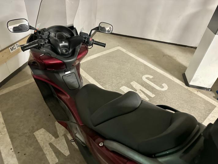 Honda FJS400 Red Wing - Lågmilare - 1 Ägare Nybes