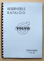 Reservdelskatalog Volvo BM T21 t.o.m T25