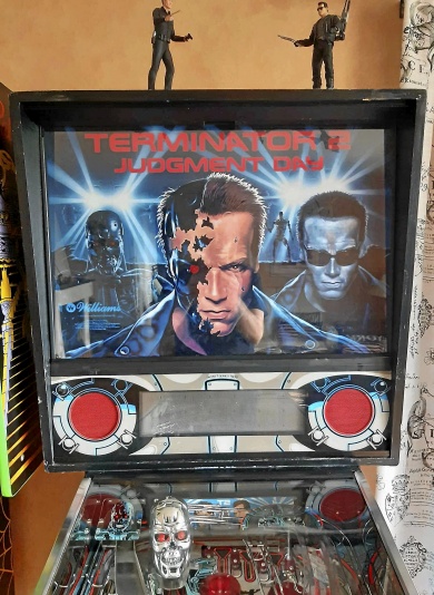 Flipperspel Terminator 2