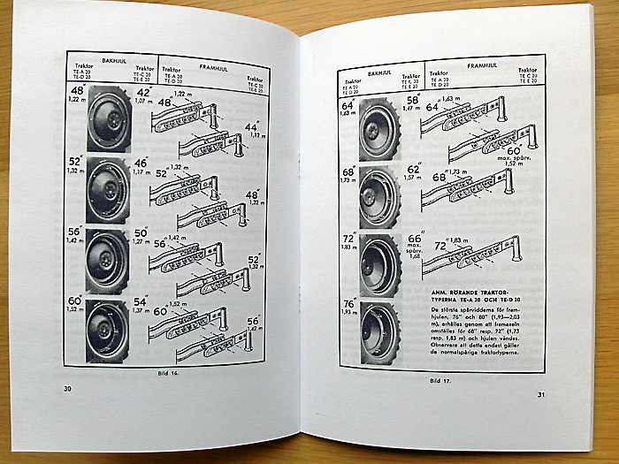 Instruktionsbok Massey Ferguson Grålle
