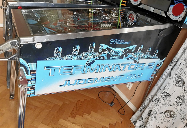 Flipperspel Terminator 2