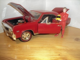 1:18 Chevelle SS 396 -67