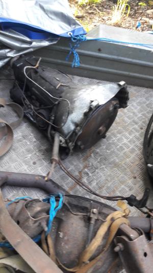 Buick 300 motor -65a+skaylark 65a dynaflow låda