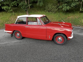 Triumph Herald Saloon