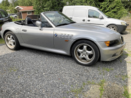 BMW Z3 Roadster 1,9 till höstpris!
