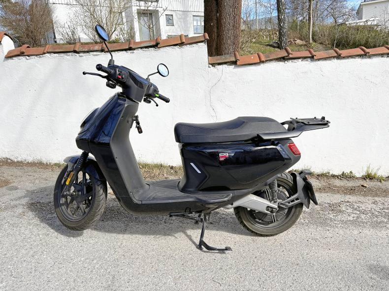 NIU MQI GT sport el-mc