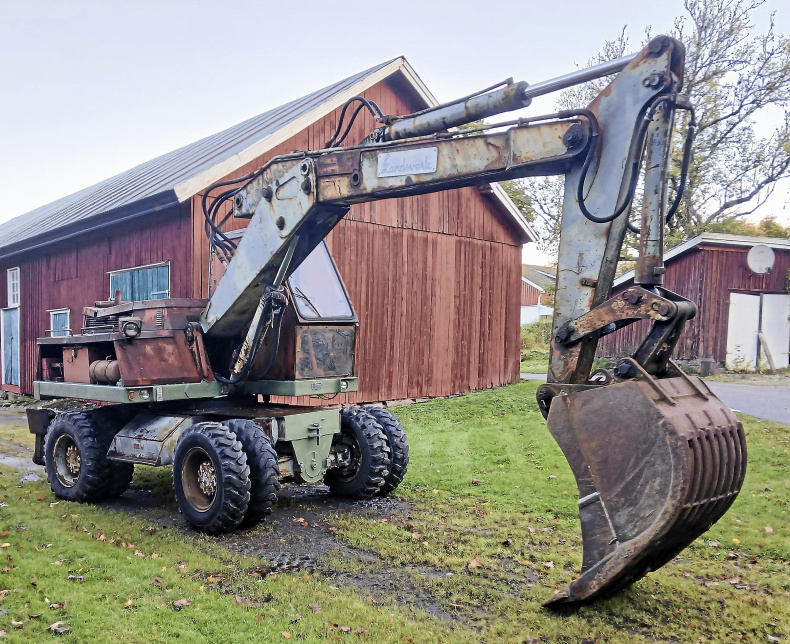 Grävmaskin