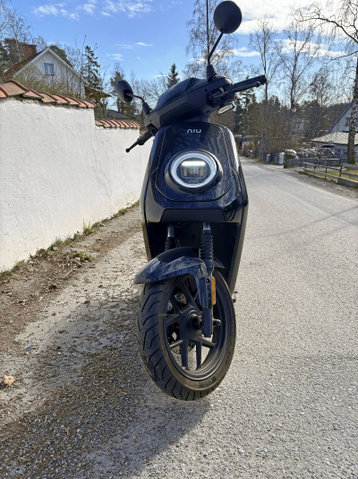 NIU MQI GT sport el-mc