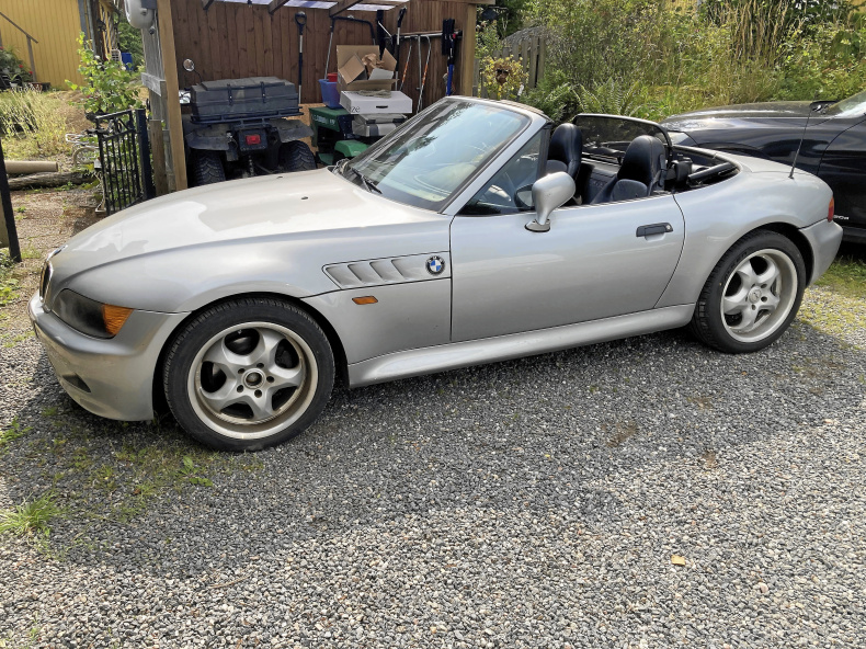 BMW Z3 Roadster 1,9 till höstpris!