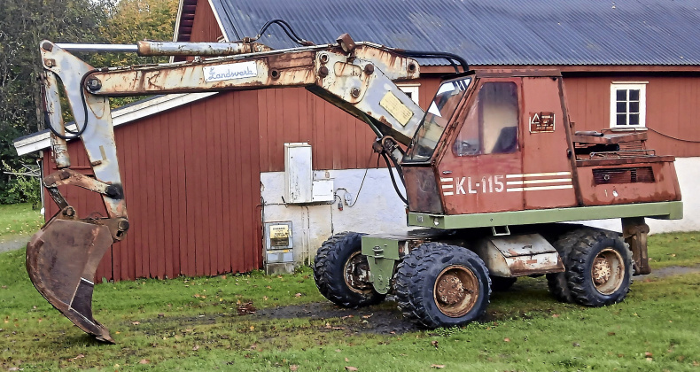 Grävmaskin