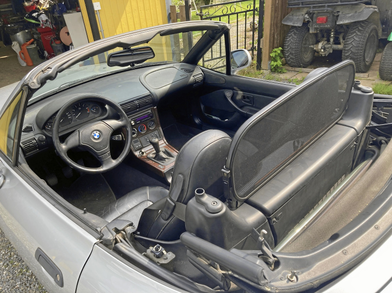 BMW Z3 Roadster 1,9 till höstpris!