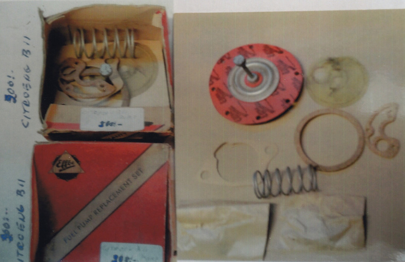 Fuelpump replacement set