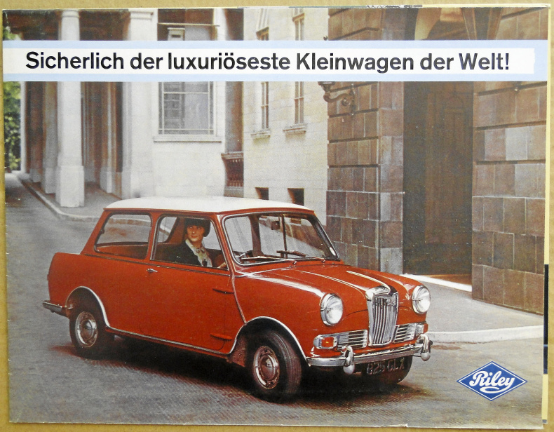 Broschyr Riley Elf 1966