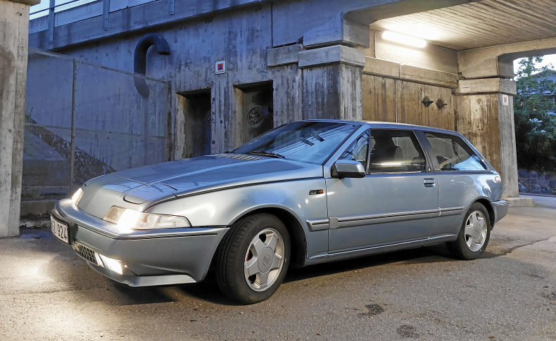 Volvo 480 Turbo