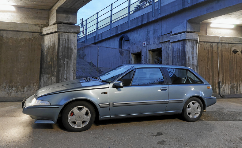 Volvo 480 Turbo