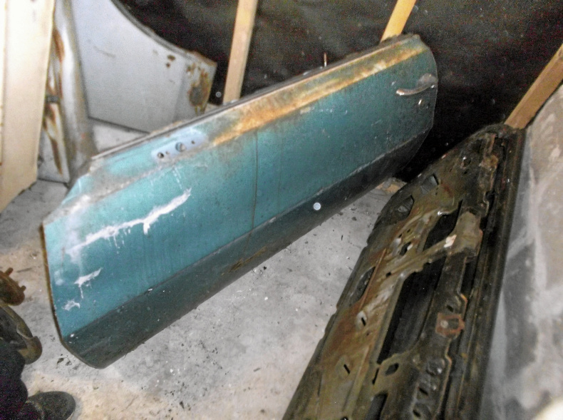 Cheva, Buick, Opel-skärmar. Dörrar. Huv.