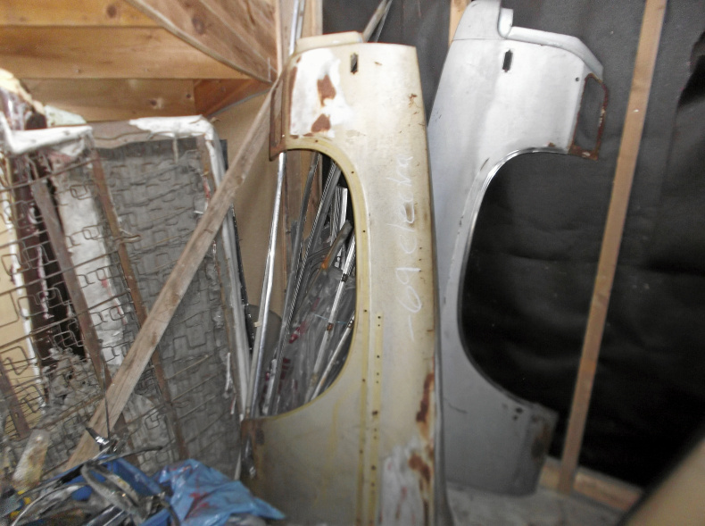 Cheva, Buick, Opel-skärmar. Dörrar. Huv.