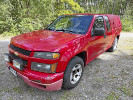Chevrolet Colorado 3,5 Aut Drag lastutdrag