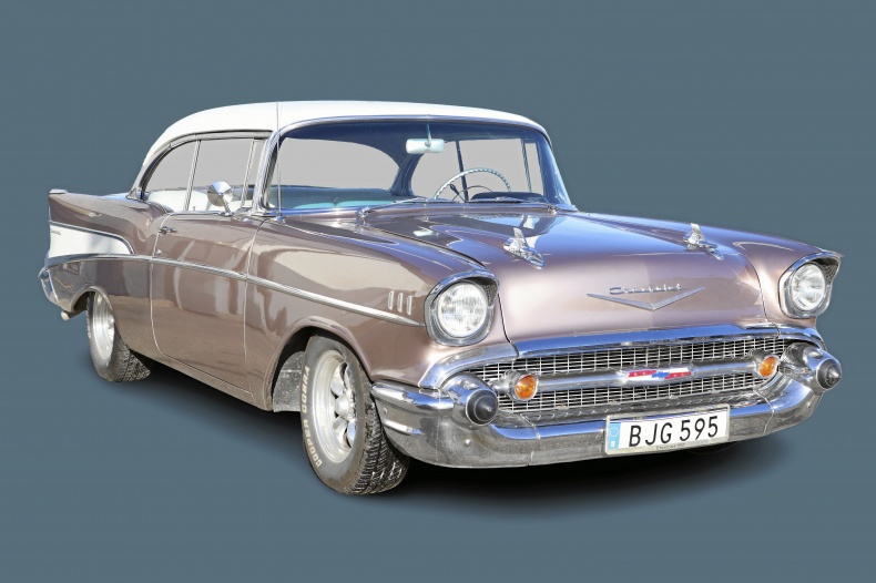 Modifierad Chevrolet 210 2-dr. HT