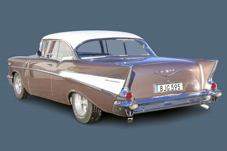 Modifierad Chevrolet 210 2-dr. HT
