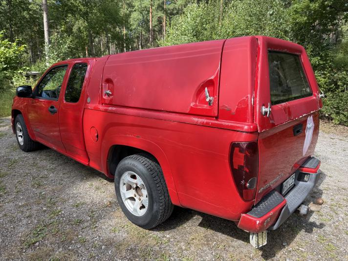 Chevrolet Colorado 3,5 Aut Drag lastutdrag